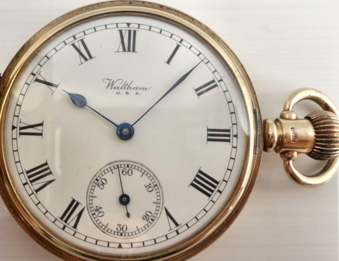 Identify waltham pocket watch sapplm